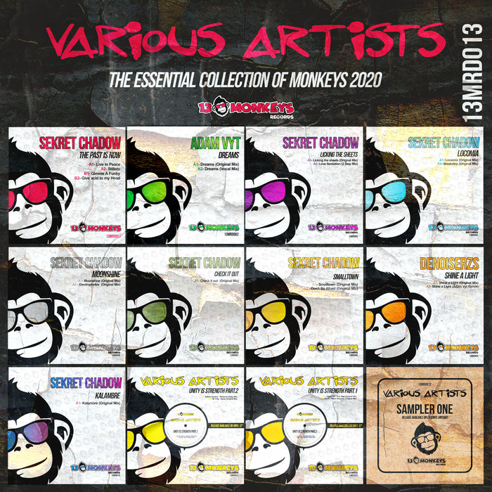VARIOUS - The Essential Collection Of Monkeys 2020