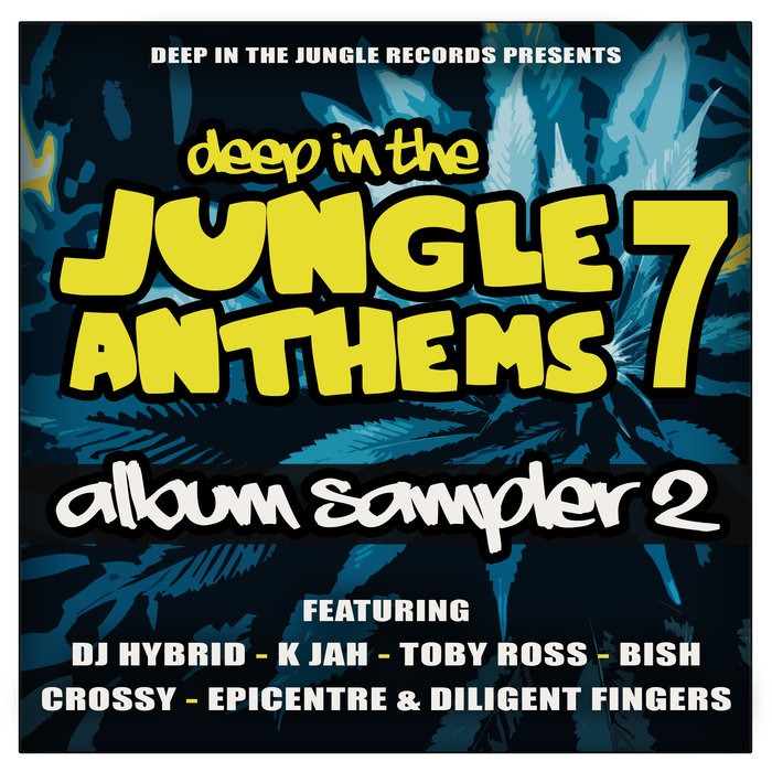 VARIOUS - Deep In The Jungle Anthems 7 - LP Sampler 2