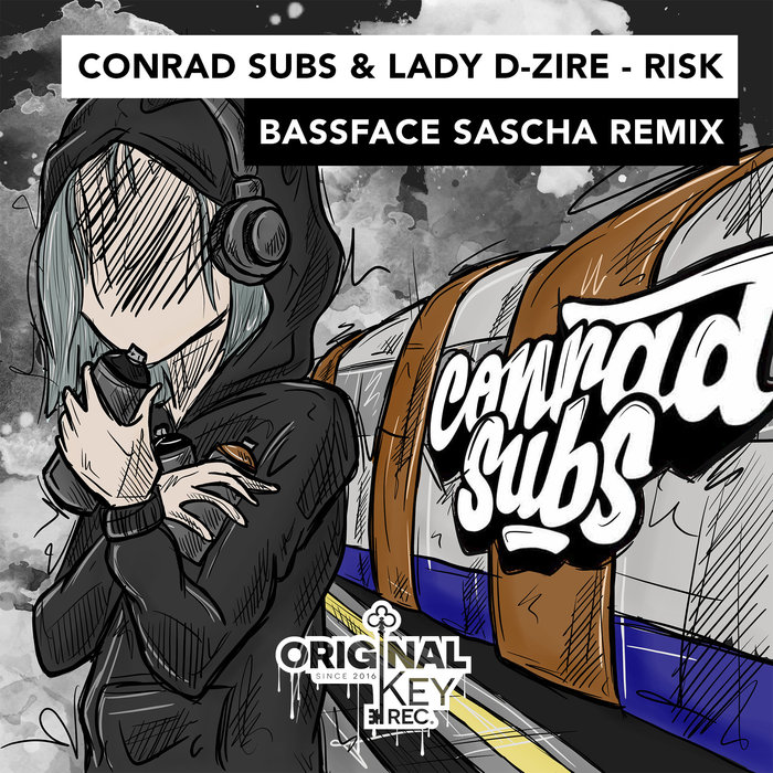 CONRAD SUBS FEAT LADY D-ZIRE - Risk (Bassface Sascha Remix)