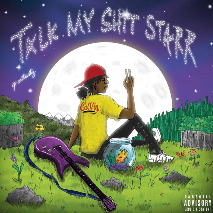 CalVin - Talk My Shit Starr (Deluxe - Explicit)