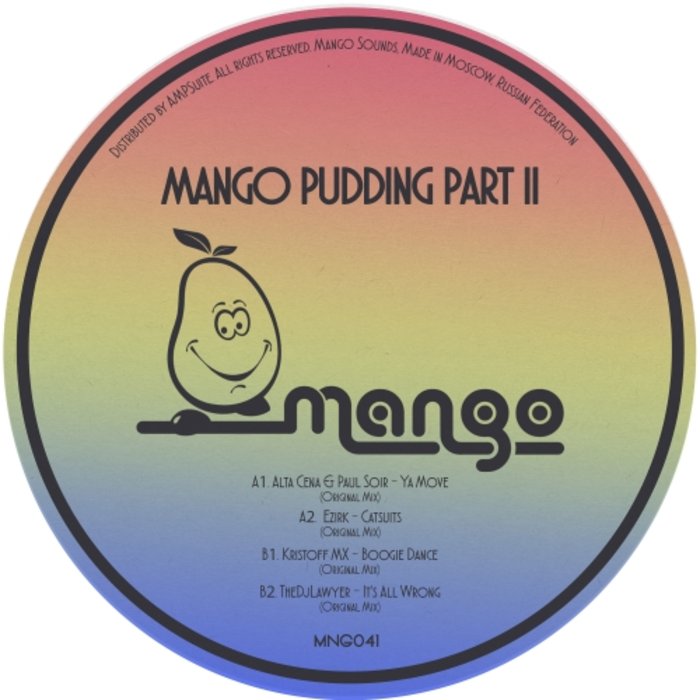 VARIOUS - Mango Pudding Pt 2