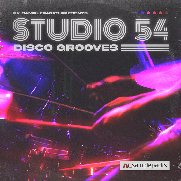 RESONANT VIBES - Studio 54 Disco Grooves (Sample Pack WAV)