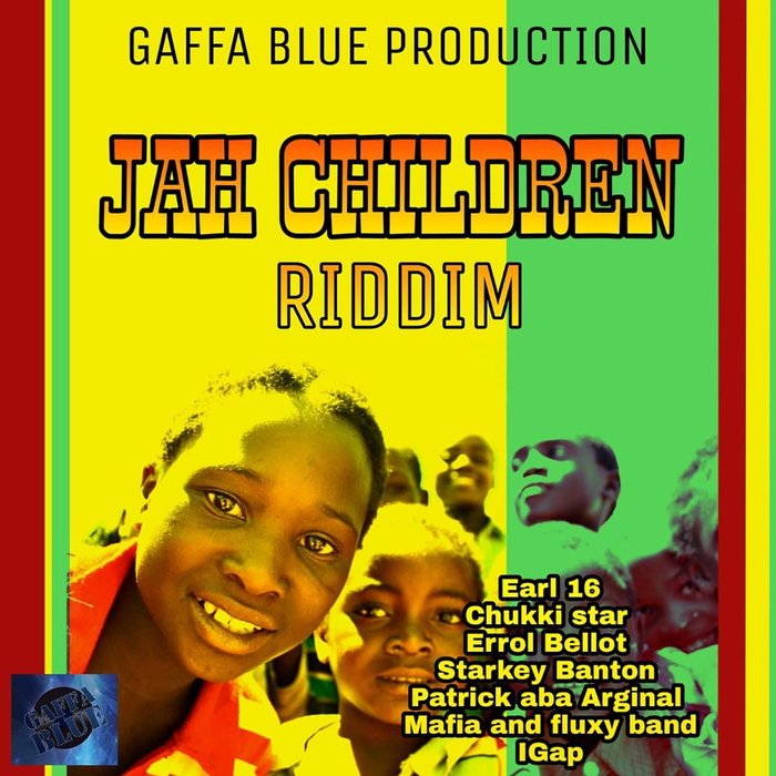 VARIOUS - Jah Children (Riddim)