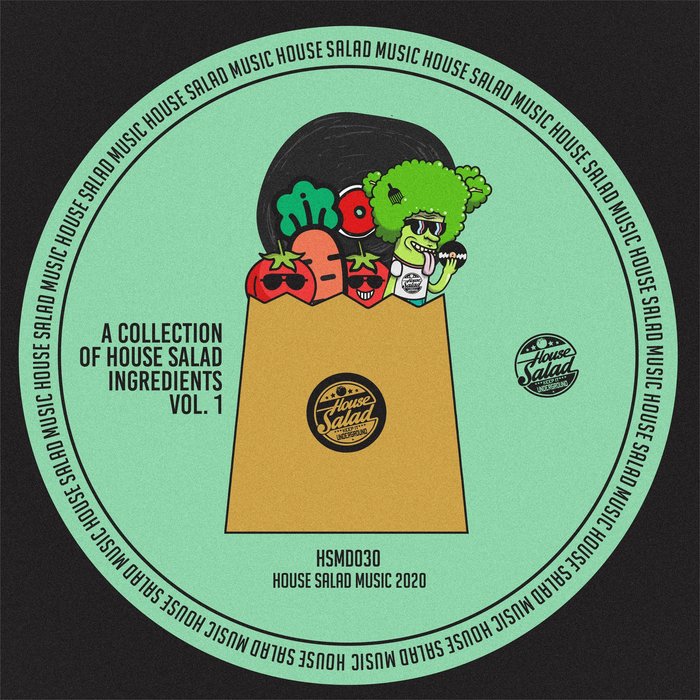 VARIOUS - A Collection Of House Salad Ingredients Vol 1
