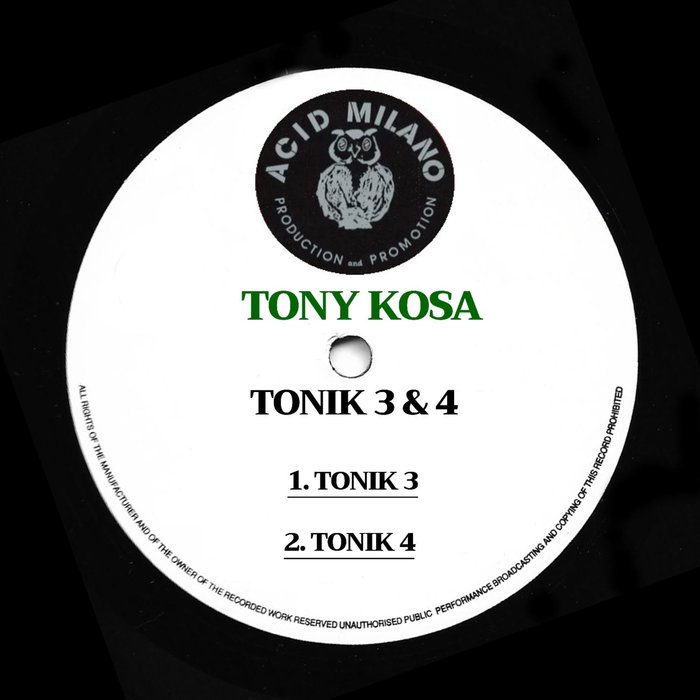 TONY KOSA - Tonik 3 & 4