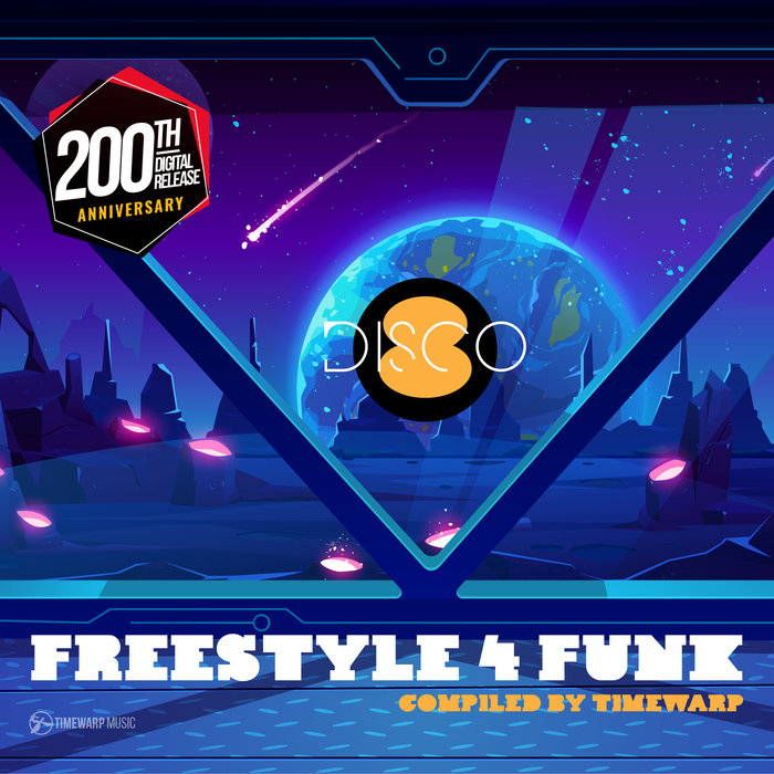 TIMEWARP/VARIOUS - Freestyle 4 Funk 8 (Compiled By Timewarp) #Disco