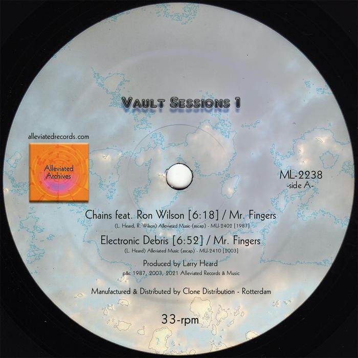 MR FINGERS - Vault Sessions 1