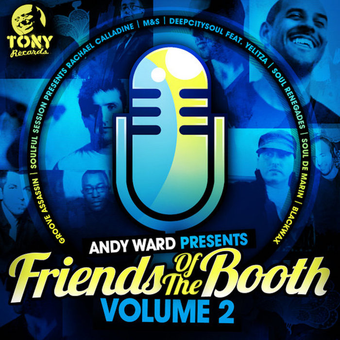 ANDY WARD/VARIOUS - The Friends Of The Booth EP Vol 2 (Andy Ward Presents)