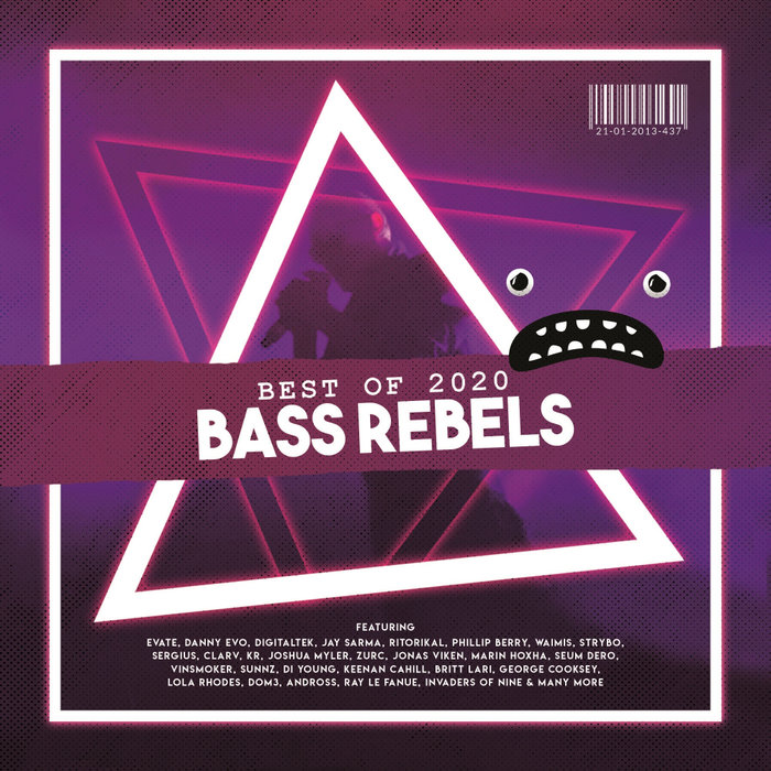 VARIOUS - Bass Rebels Best Of 2020
