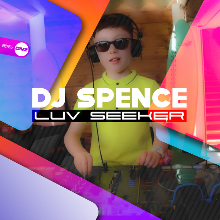 [DNZF925] DJ Spence - Luv Seeker (Ya a la Venta // Out Now) CS4906232-02A-BIG