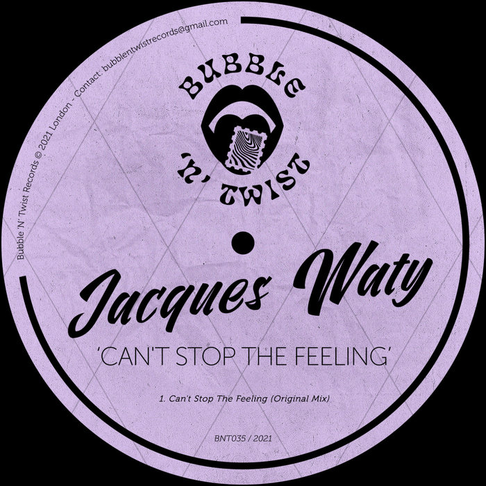 JACQUES WATY - Can't Stop The Feeling