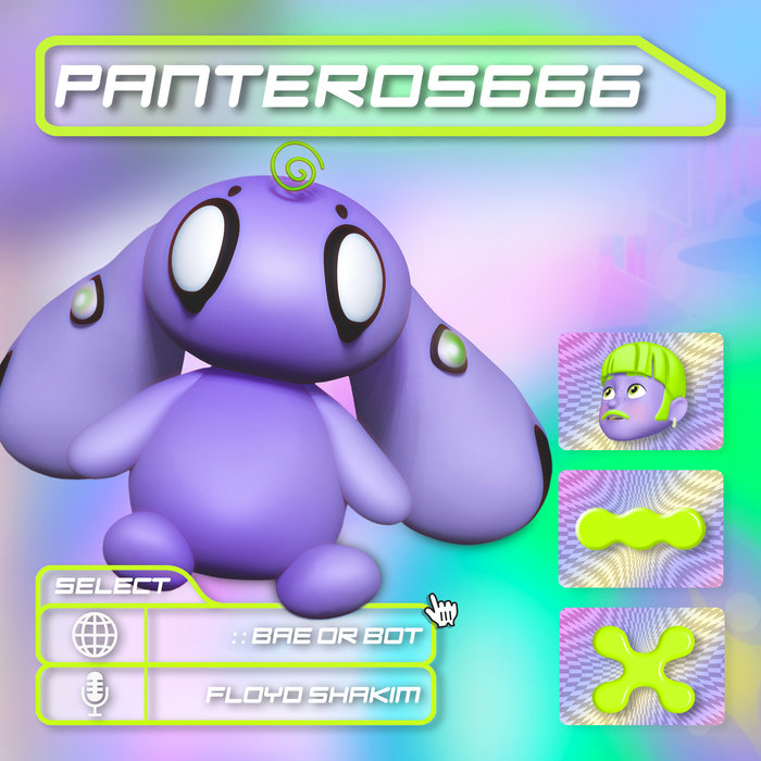 Bae Or Bot by Panteros666 feat Floyd Shakim on MP3, WAV, FLAC, AIFF & ALAC at Juno Download