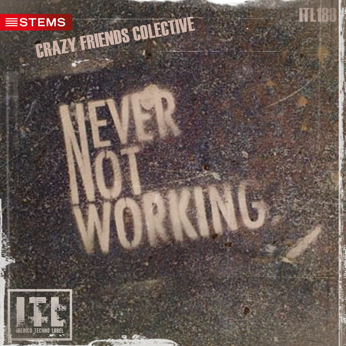 CRAZY FRIENDS COLECTIVE - Never Not Working