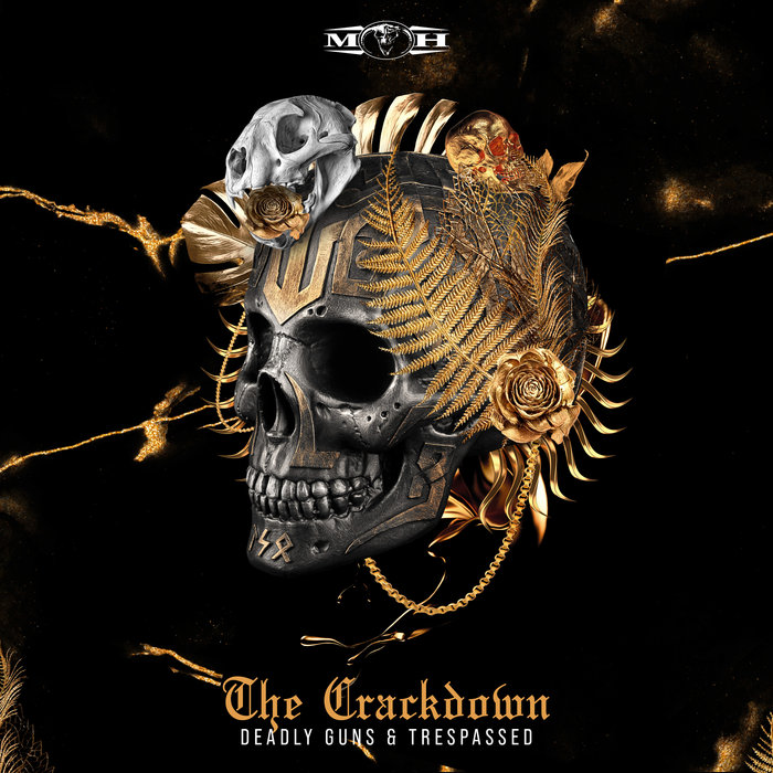 DEADLY GUNS/TRESPASSED - The Crackdown