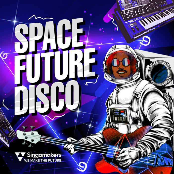 SINGOMAKERS - Space Future Disco (Sample Pack WAV/APPLE/LIVE)