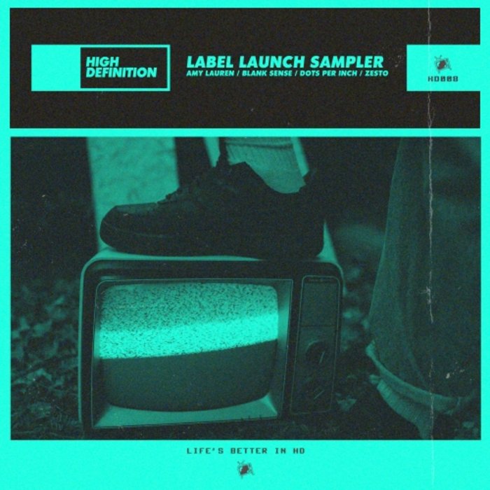 AMY LAUREN/BLANK SENSE/DOTS PER INCH/ZESTO - High Definition Label Launch Sampler