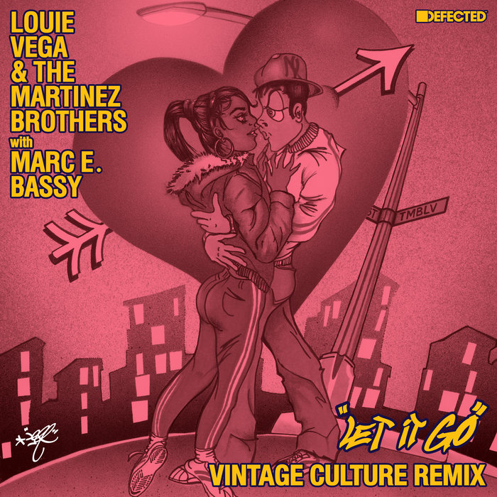 LOUIE VEGA/THE MARTINEZ BROTHERS FEAT MARC E. BASSY - Let It Go (Vintage Culture Remix)