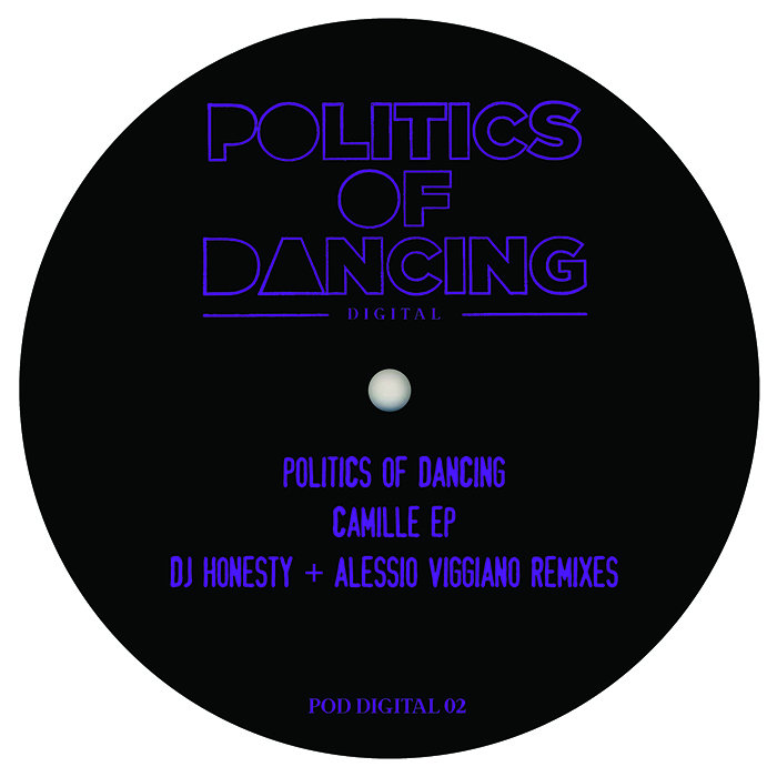 POLITICS OF DANCING - Camille EP