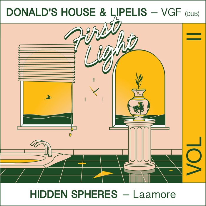 DONALD'S HOUSE/LIPELIS/CC:DISCO! - VGF (DUB)