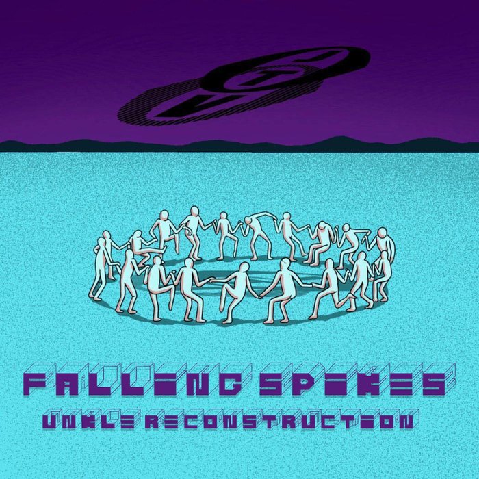 JAPANESE TELEVISION/UNKLE - Falling Spikes (Unkle Reconstruction)