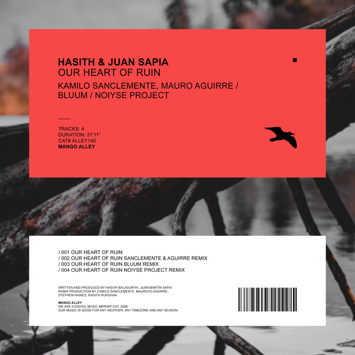 HASITH/JUAN SAPIA - Our Heart Of Ruin