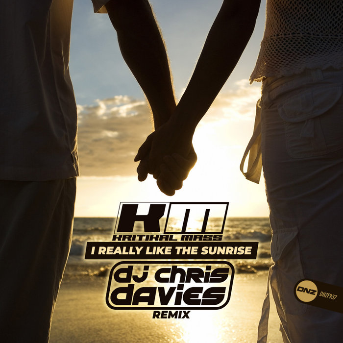 [DNZF937] Kritikal Mass - I Really Like The Sunrise (DJ Chris Davies Remix) (Ya a la Venta // Out Now) CS4935415-02A-BIG