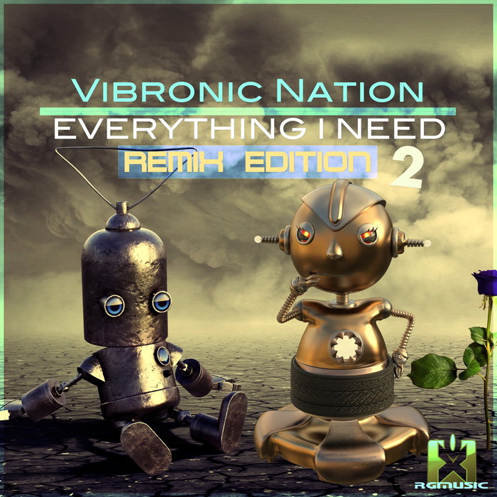 VIBRONIC NATION FEAT DEBBIAH - Everything I Need (Remix Edition 2)