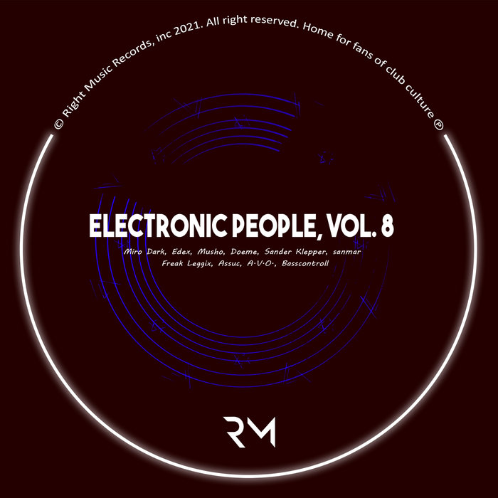 VARIOUS - Electronic People Vol 8