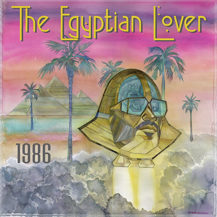 THE EGYPTIAN LOVER - 1986