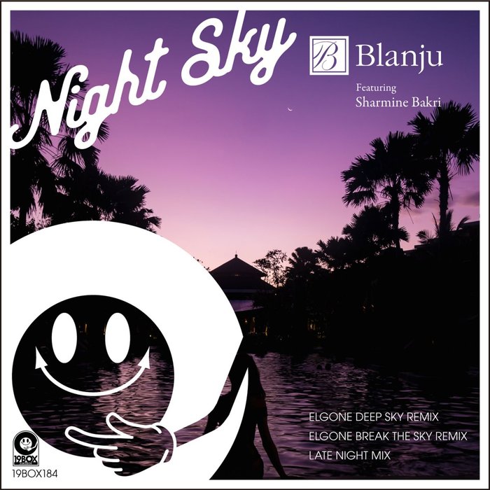 BLANJU FEAT SHARMINE BAKRI - Night Sky