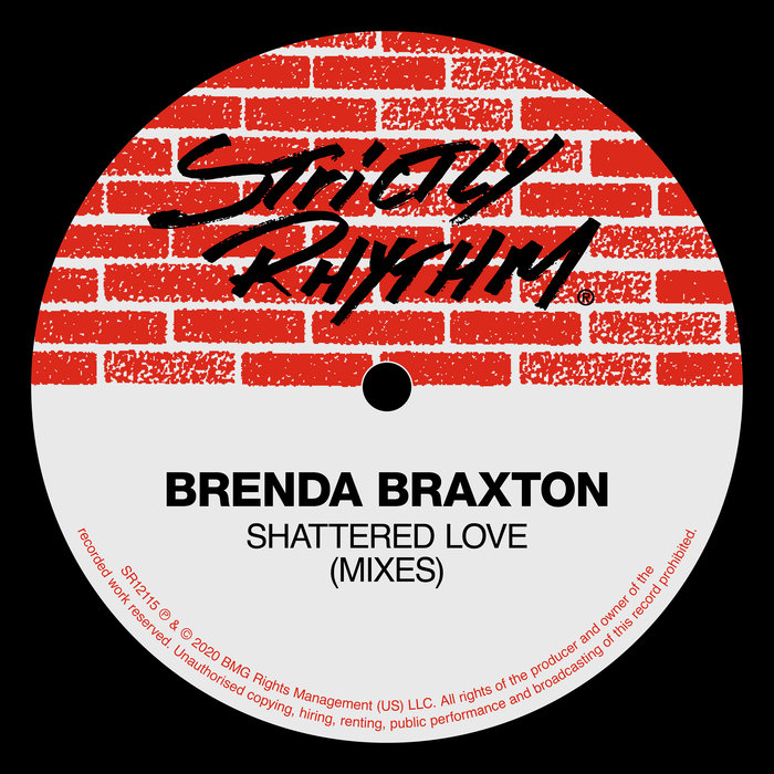 BRENDA BRAXTON - Shattered Love (Mixes)