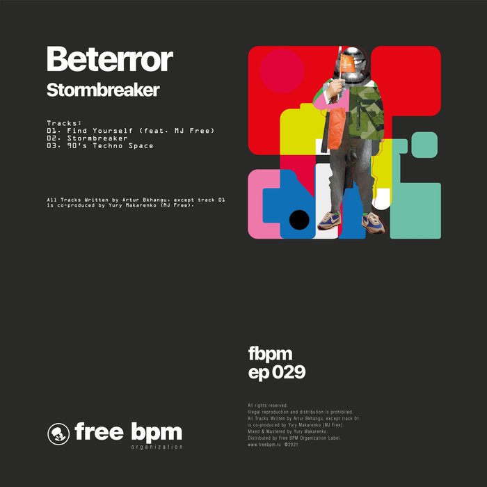 BETERROR - Stormbreaker