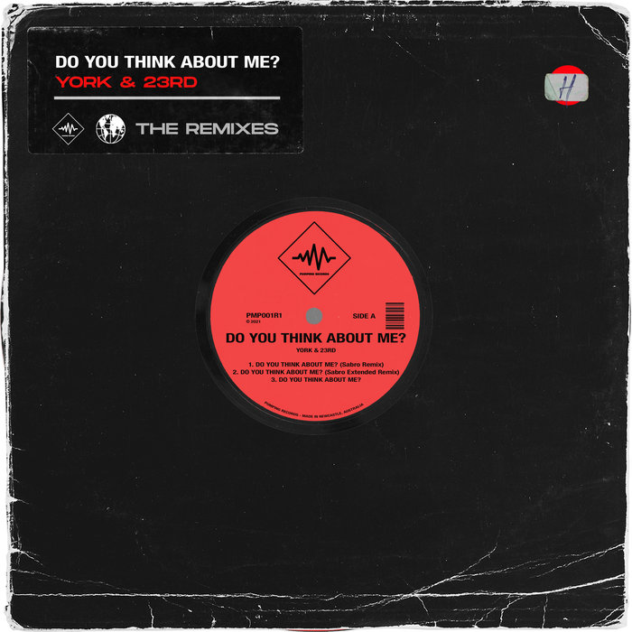 Do You Think About Me? (The Remixes) by York & 23rd on MP3, WAV, FLAC ...