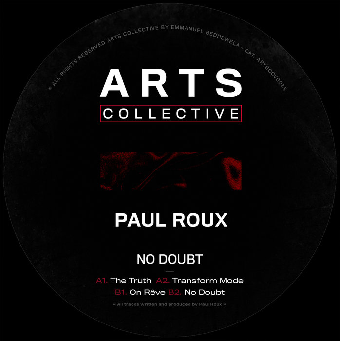 PAUL ROUX - No Doubt
