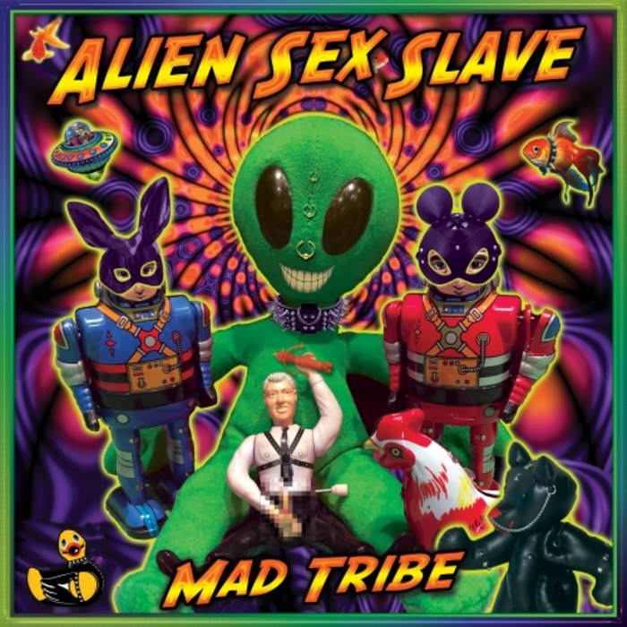 MAD TRIBE - Alien Sex Slave