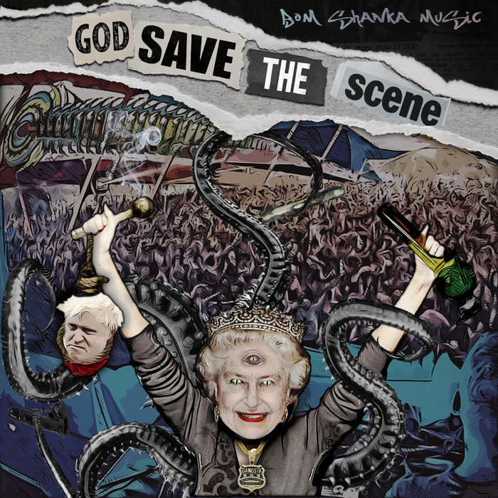 VARIOUS - God Save The Scene