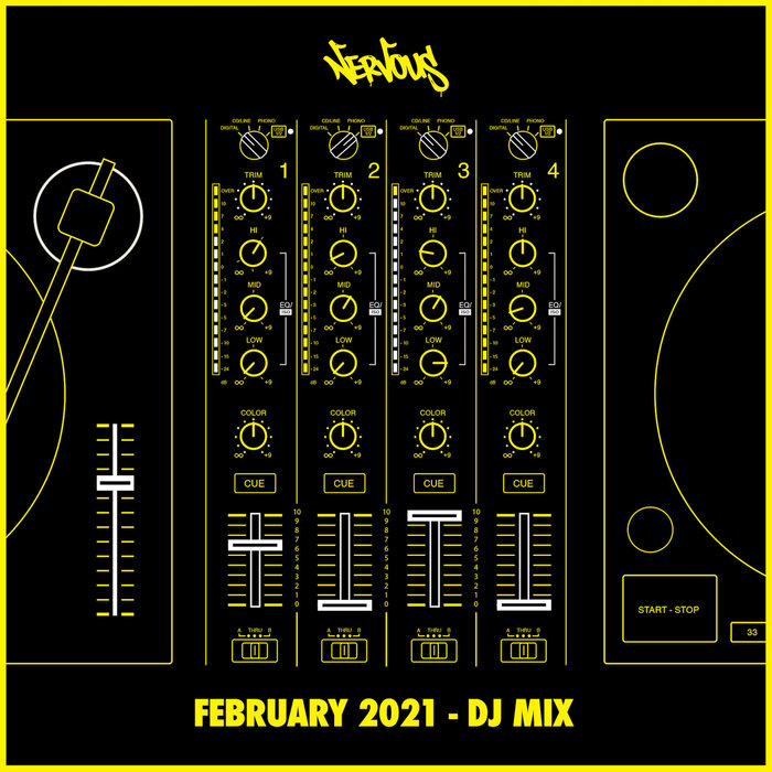 VARIOUS - Nervous February 2021 (DJ Mix)