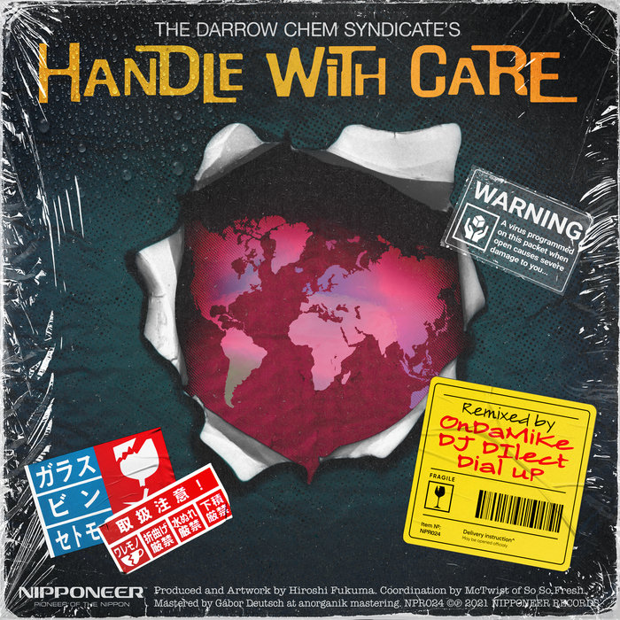 THE DARROW CHEM SYNDICATE - Handle With Care (Remixes)
