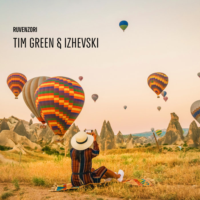 TIM GREEN/IZHEVSKI - The Mongolian Warrior EP