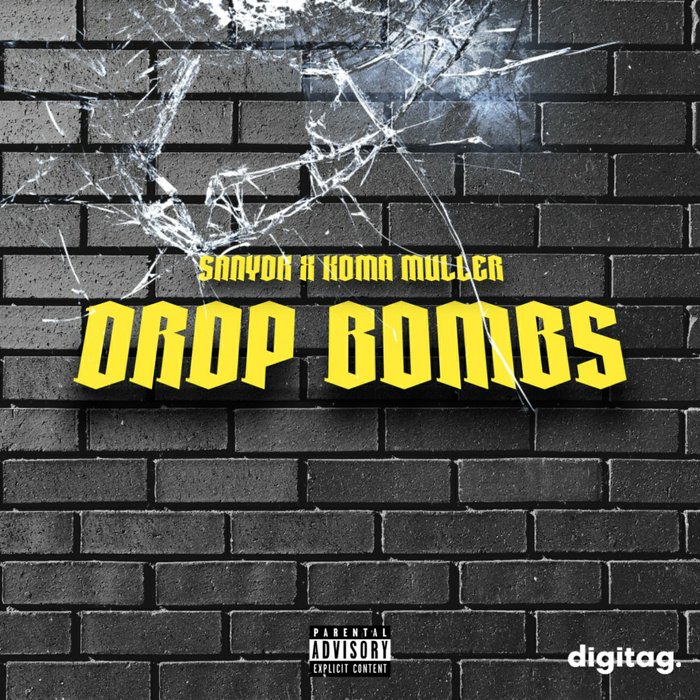 SANYOK/KOMA MULLER - Drop Bombs (Original Mix)