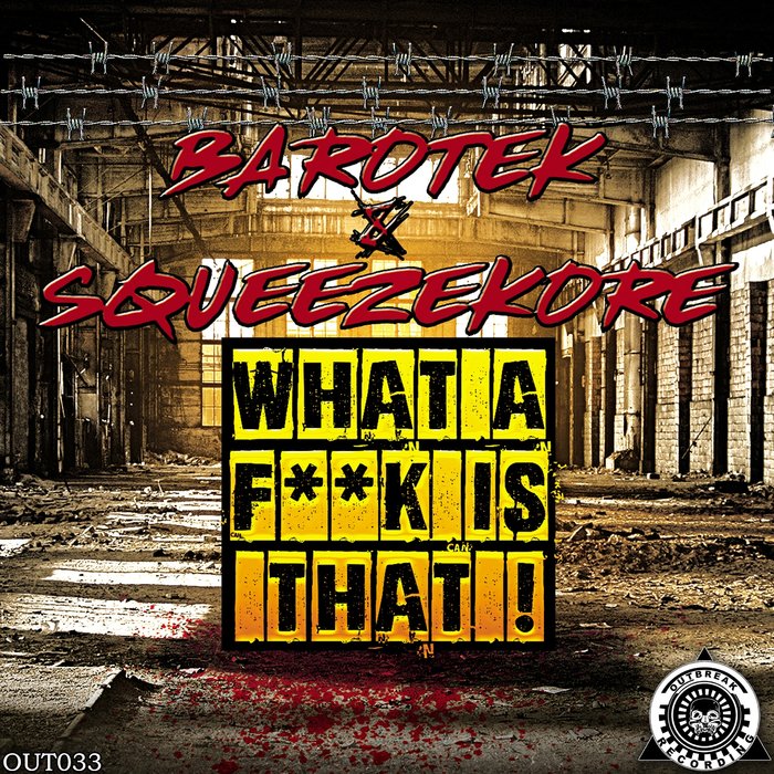 BAROTEK/SQUEEZEKORE - What A Fuck Is That!
