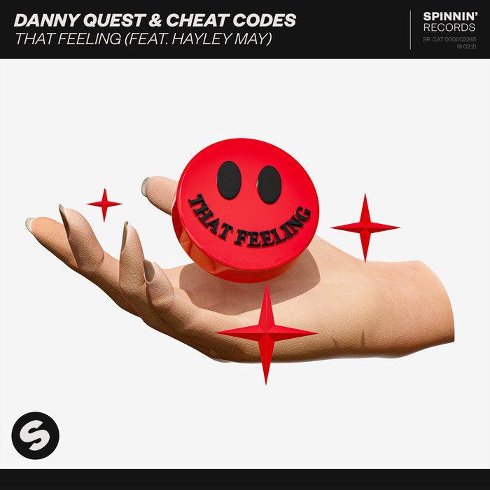 Danny Quest/Cheat Codes feat Hayley May - That Feeling