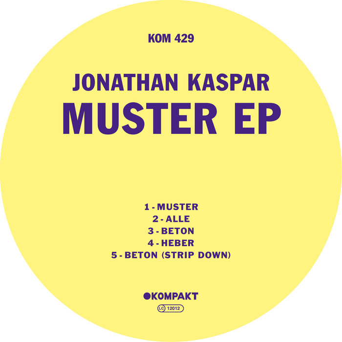 JONATHAN KASPAR - Muster EP