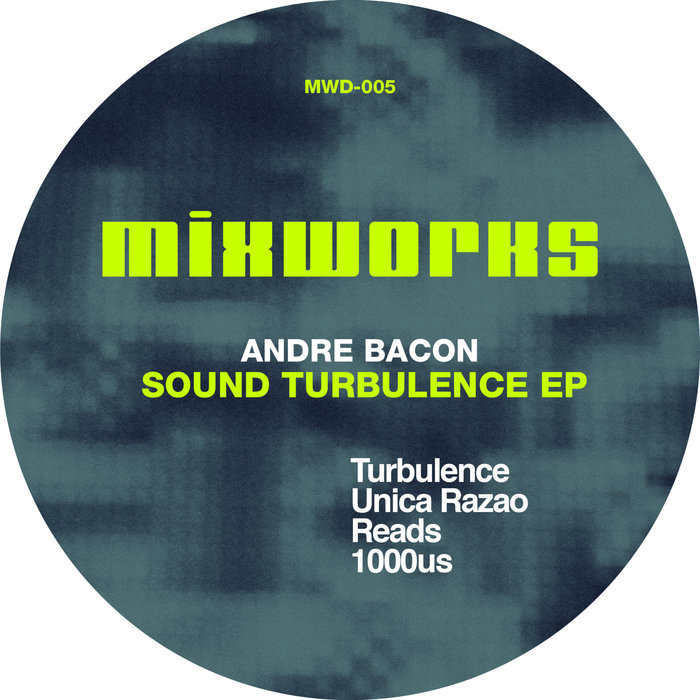 ANDRE BACON - Sound Turbulence