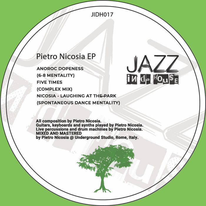 PIETRO NICOSIA - Pietro Nicosia EP