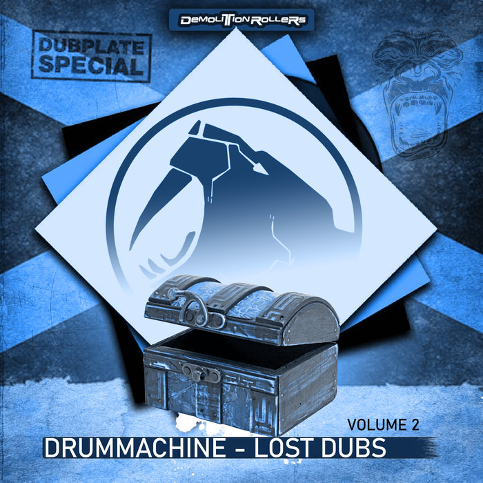 DRUMMACHINE - Lost Dubs Vol 2