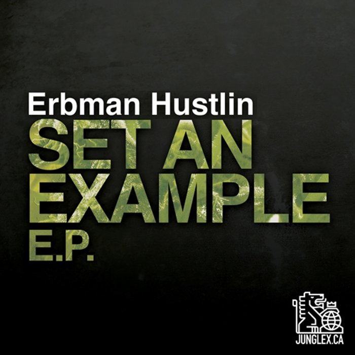 ERBMAN HUSTLIN/DIGITAL ORGANIX - Set An Example