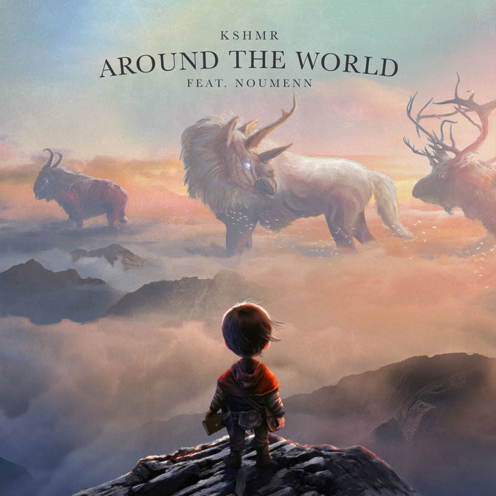 KSHMR feat NOUMENN - Around The World (Official Sunburn Goa Anthem 2021)