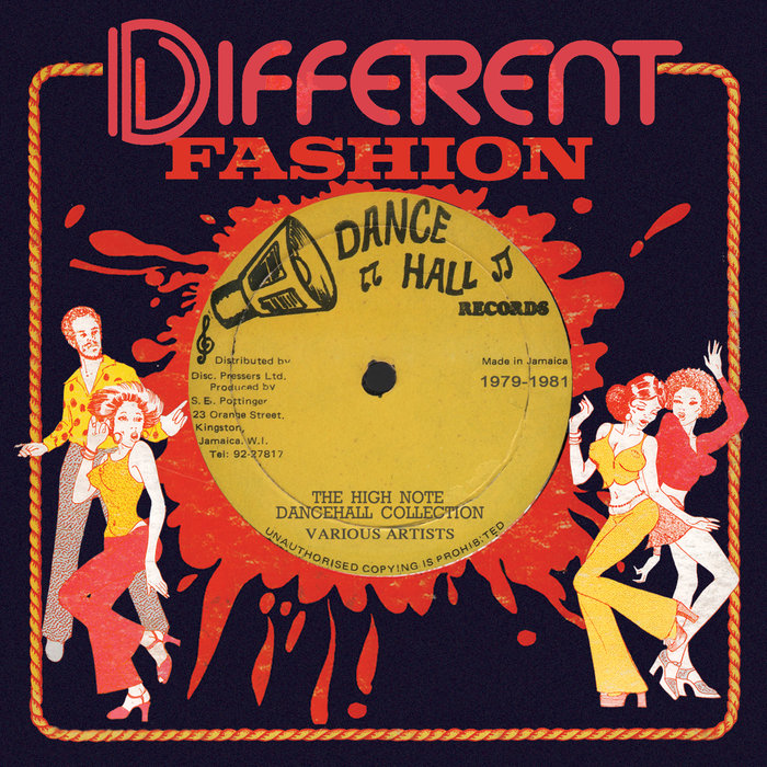 VARIOUS - Different Fashion: High Note Dancehall 1979-1981