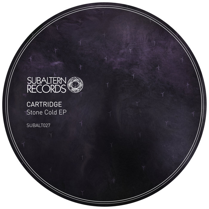 Cartridge - Stone Cold EP (SUBALT027)